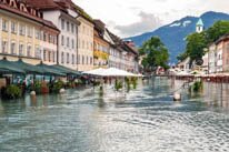 Kurzarbeit, Sonderkredite und Garantien für vom Hochwasser geschädigte Unternehmen