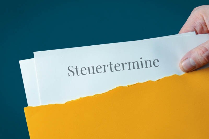 Steuertermine für Herabsetzungsanträge und Anspruchsverzinsung